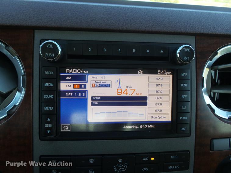 image for item DC7304 2011 Ford F350 Super Duty Lariat King Ranch Crew Cab pickup truck