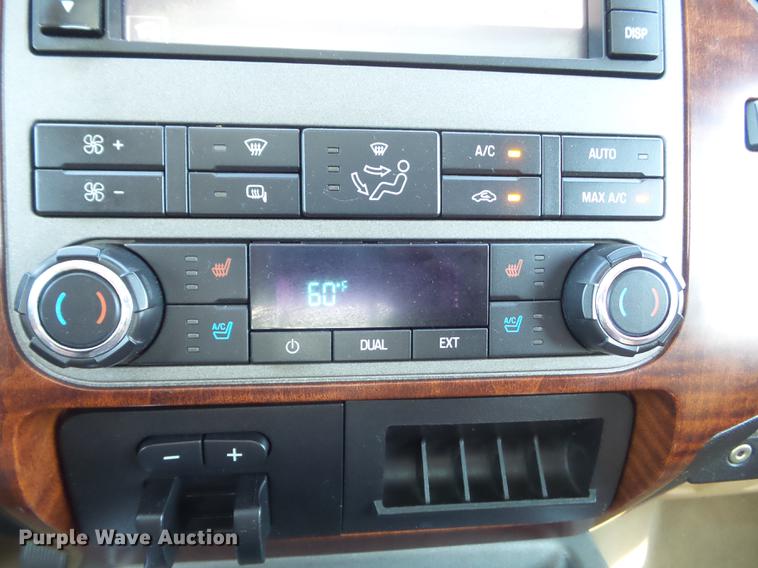 image for item DC7304 2011 Ford F350 Super Duty Lariat King Ranch Crew Cab pickup truck