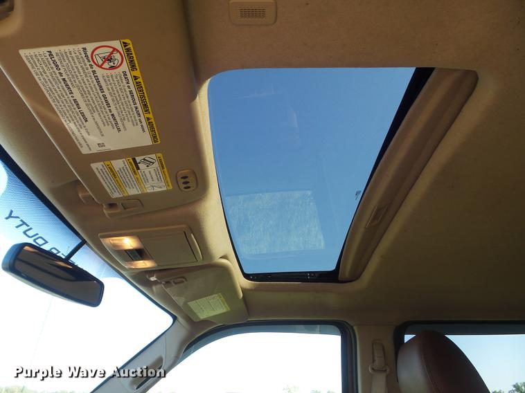 image for item DC7304 2011 Ford F350 Super Duty Lariat King Ranch Crew Cab pickup truck