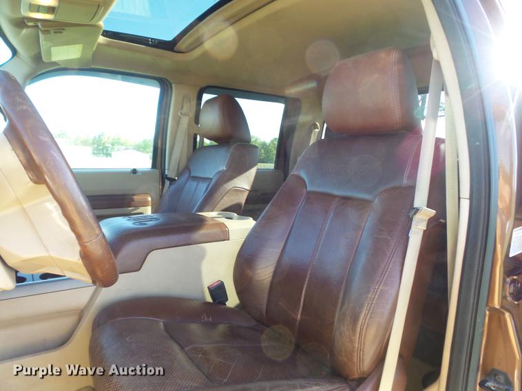 image for item DC7304 2011 Ford F350 Super Duty Lariat King Ranch Crew Cab pickup truck