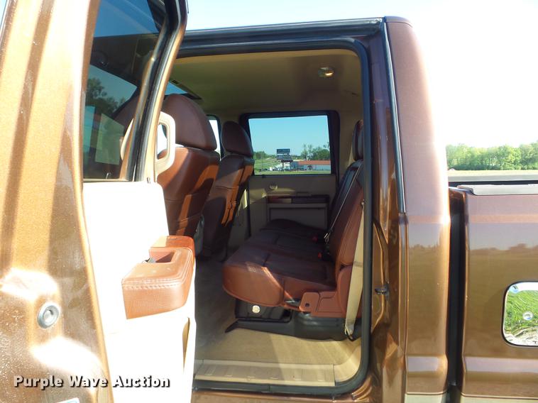 image for item DC7304 2011 Ford F350 Super Duty Lariat King Ranch Crew Cab pickup truck