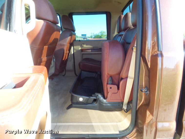 image for item DC7304 2011 Ford F350 Super Duty Lariat King Ranch Crew Cab pickup truck