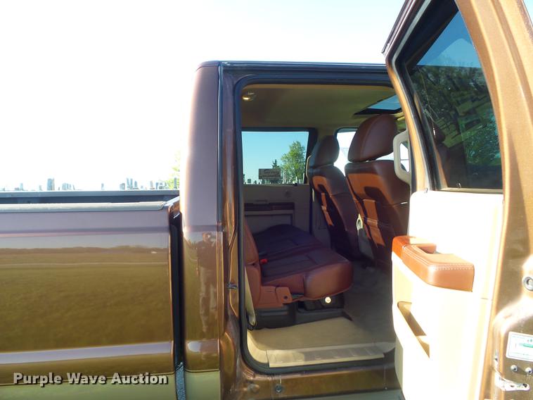 image for item DC7304 2011 Ford F350 Super Duty Lariat King Ranch Crew Cab pickup truck