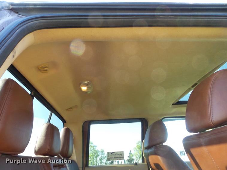 image for item DC7304 2011 Ford F350 Super Duty Lariat King Ranch Crew Cab pickup truck