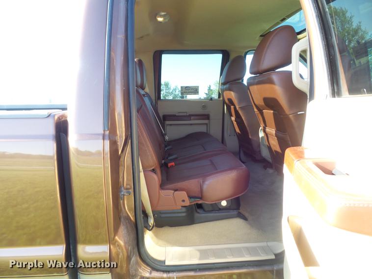 image for item DC7304 2011 Ford F350 Super Duty Lariat King Ranch Crew Cab pickup truck