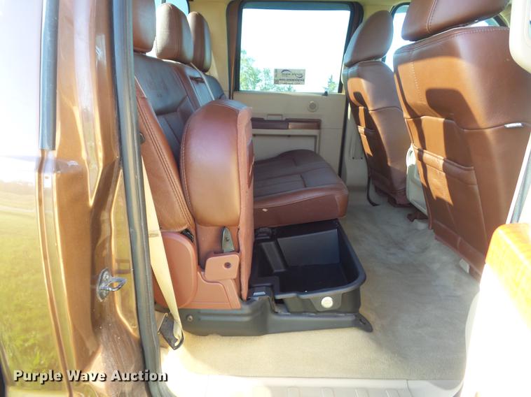 image for item DC7304 2011 Ford F350 Super Duty Lariat King Ranch Crew Cab pickup truck