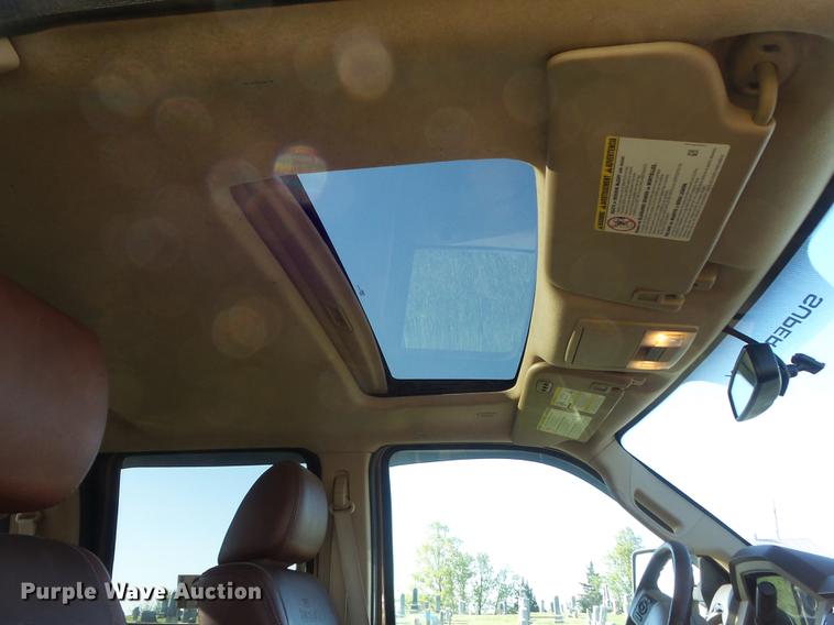 image for item DC7304 2011 Ford F350 Super Duty Lariat King Ranch Crew Cab pickup truck