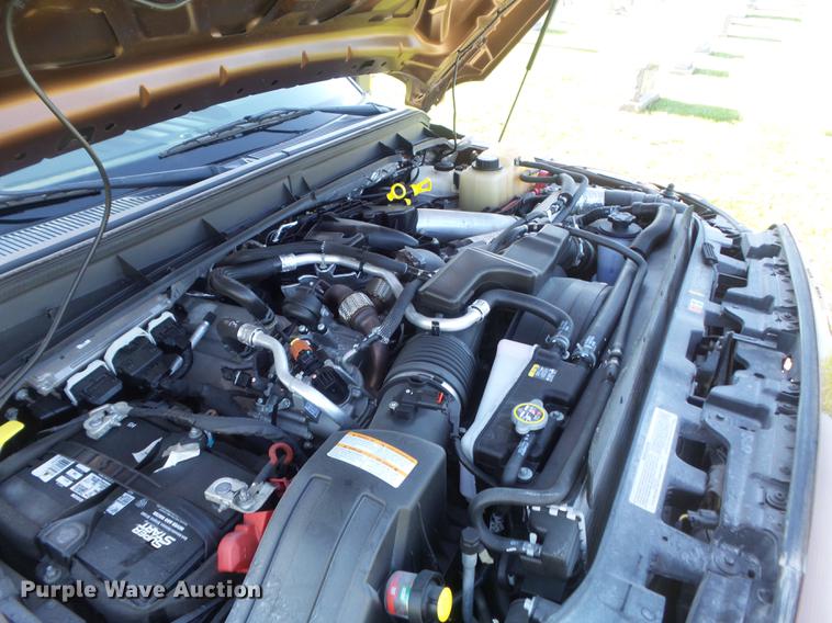 image for item DC7304 2011 Ford F350 Super Duty Lariat King Ranch Crew Cab pickup truck