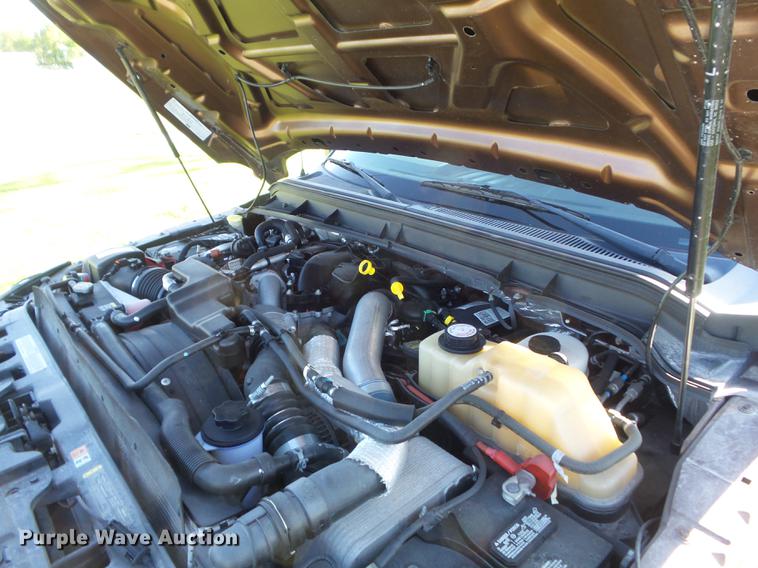 image for item DC7304 2011 Ford F350 Super Duty Lariat King Ranch Crew Cab pickup truck