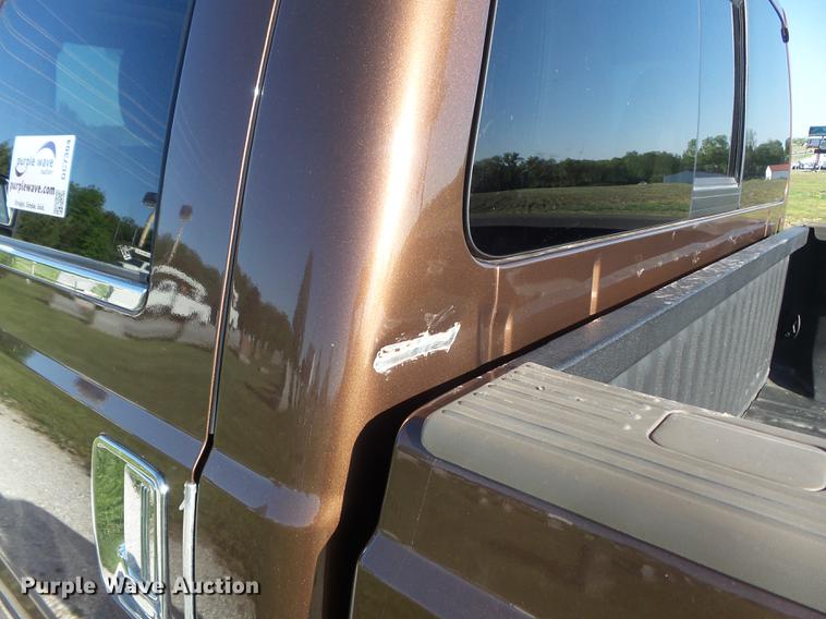 image for item DC7304 2011 Ford F350 Super Duty Lariat King Ranch Crew Cab pickup truck