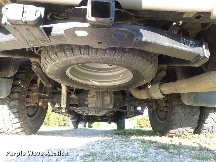 image for item DC7304 2011 Ford F350 Super Duty Lariat King Ranch Crew Cab pickup truck