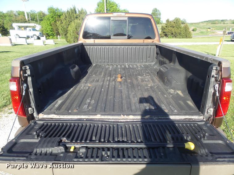 image for item DC7304 2011 Ford F350 Super Duty Lariat King Ranch Crew Cab pickup truck