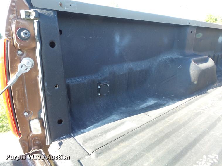 image for item DC7304 2011 Ford F350 Super Duty Lariat King Ranch Crew Cab pickup truck