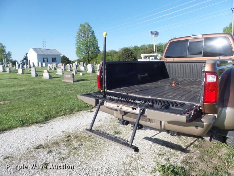 image for item DC7304 2011 Ford F350 Super Duty Lariat King Ranch Crew Cab pickup truck