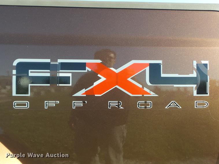 image for item DC7304 2011 Ford F350 Super Duty Lariat King Ranch Crew Cab pickup truck