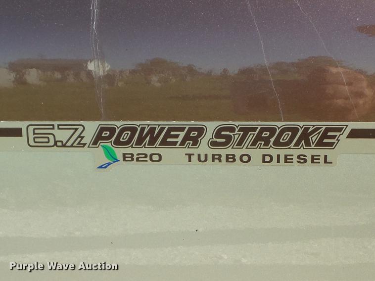 image for item DC7304 2011 Ford F350 Super Duty Lariat King Ranch Crew Cab pickup truck