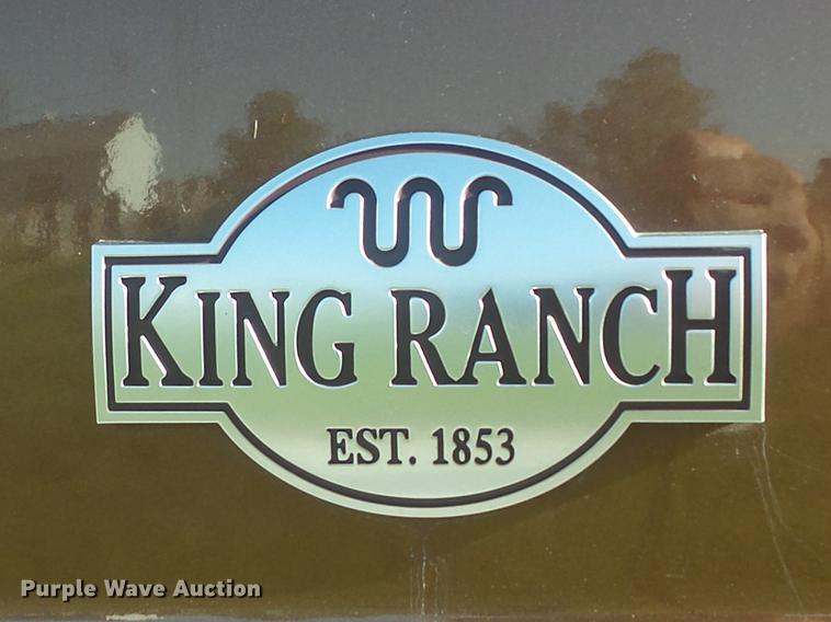 image for item DC7304 2011 Ford F350 Super Duty Lariat King Ranch Crew Cab pickup truck