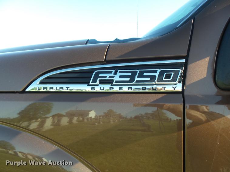 image for item DC7304 2011 Ford F350 Super Duty Lariat King Ranch Crew Cab pickup truck