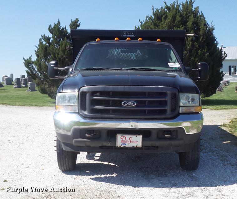 image for item DC7307 2004 Ford F450 Super Duty XL dump truck