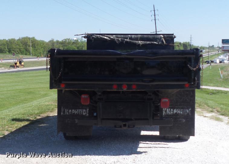 image for item DC7307 2004 Ford F450 Super Duty XL dump truck