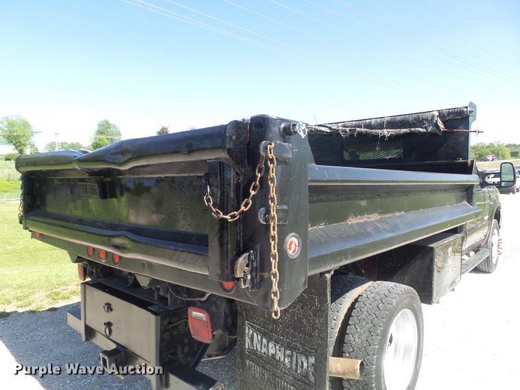 image for item DC7307 2004 Ford F450 Super Duty XL dump truck