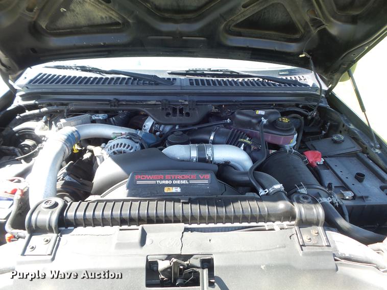 image for item DC7307 2004 Ford F450 Super Duty XL dump truck