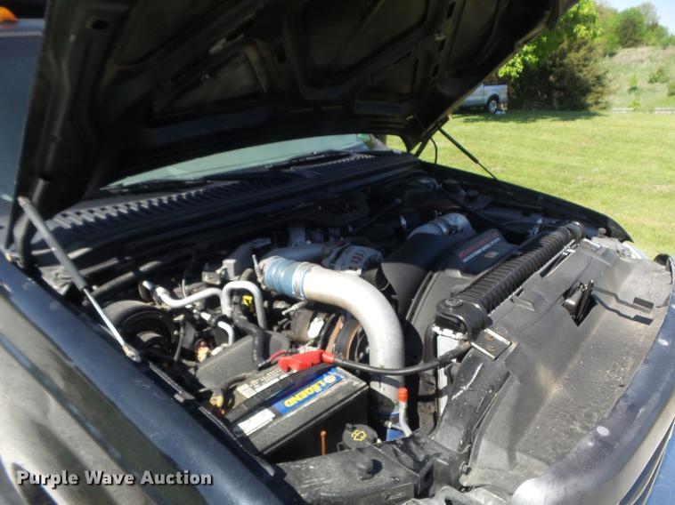 image for item DC7307 2004 Ford F450 Super Duty XL dump truck