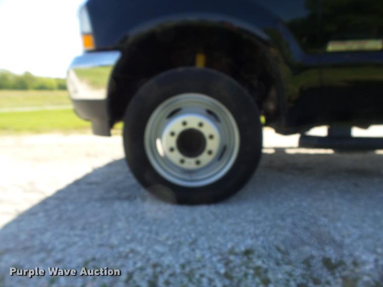image for item DC7307 2004 Ford F450 Super Duty XL dump truck