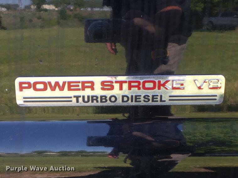 image for item DC7307 2004 Ford F450 Super Duty XL dump truck