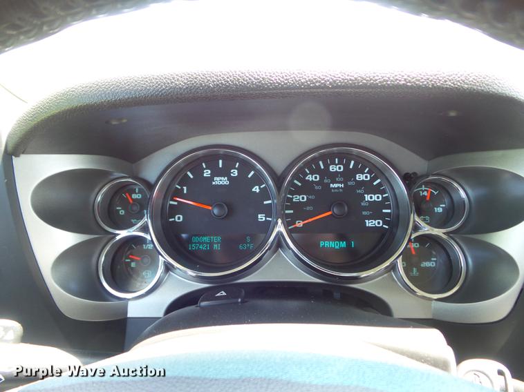 image for item DC7310 2014 Chevrolet Silverado 2500HD LT Crew Cab pickup truck