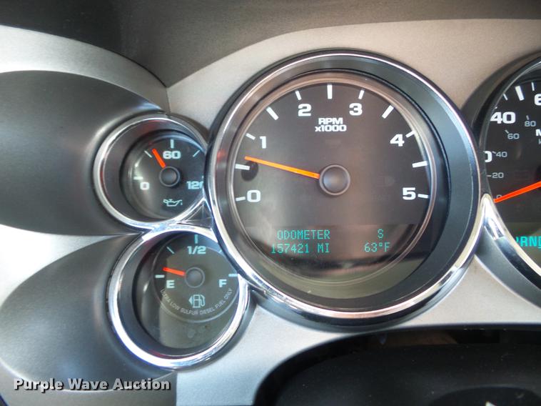 image for item DC7310 2014 Chevrolet Silverado 2500HD LT Crew Cab pickup truck