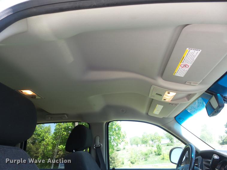 image for item DC7310 2014 Chevrolet Silverado 2500HD LT Crew Cab pickup truck