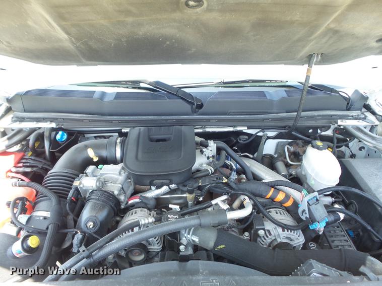 image for item DC7310 2014 Chevrolet Silverado 2500HD LT Crew Cab pickup truck