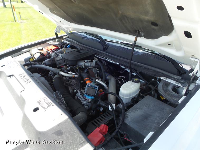 image for item DC7310 2014 Chevrolet Silverado 2500HD LT Crew Cab pickup truck