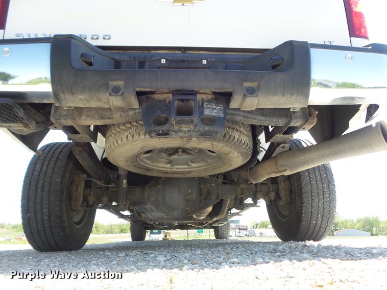 image for item DC7310 2014 Chevrolet Silverado 2500HD LT Crew Cab pickup truck