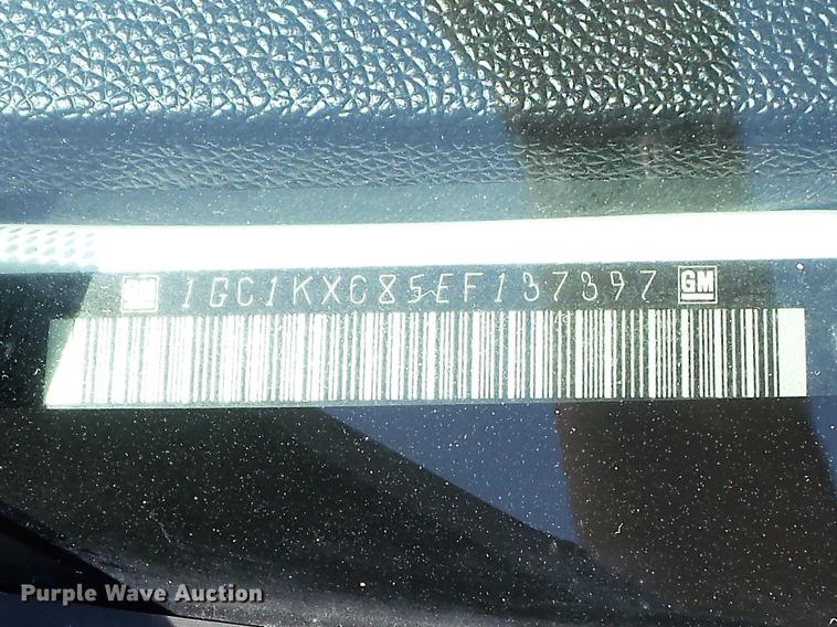 image for item DC7310 2014 Chevrolet Silverado 2500HD LT Crew Cab pickup truck