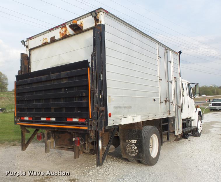 image for item DC7312 1999 Freightliner FL70 Crew Cab box truck