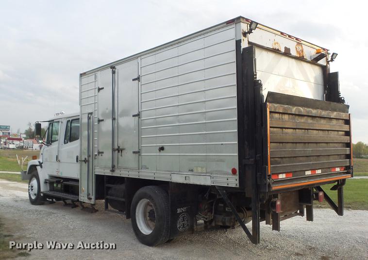 image for item DC7312 1999 Freightliner FL70 Crew Cab box truck
