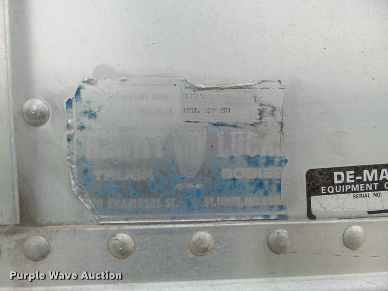 image for item DC7312 1999 Freightliner FL70 Crew Cab box truck