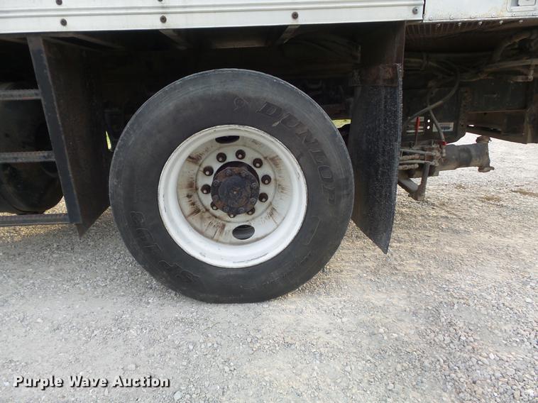 image for item DC7312 1999 Freightliner FL70 Crew Cab box truck