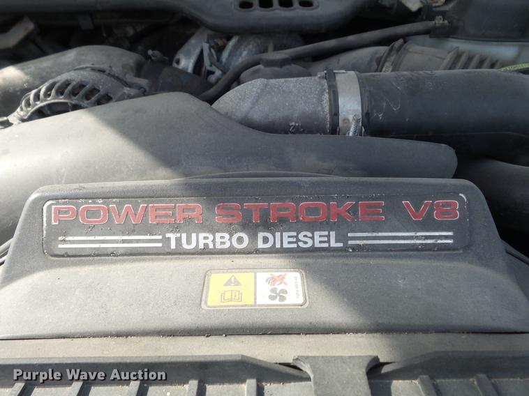 image for item DC7315 2006 Ford F450 Super Duty XL utility truck with crane