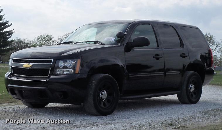 image for item DC7316 2011 Chevrolet Tahoe Police SUV