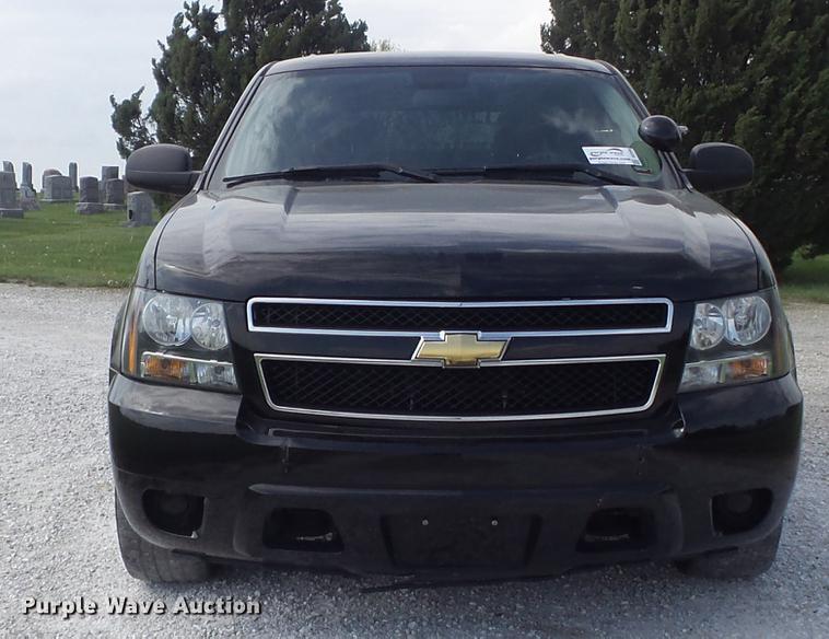 image for item DC7316 2011 Chevrolet Tahoe Police SUV