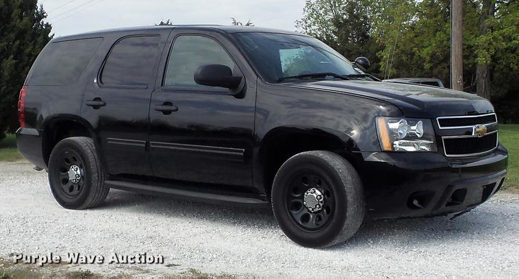 image for item DC7316 2011 Chevrolet Tahoe Police SUV