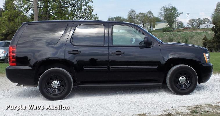 image for item DC7316 2011 Chevrolet Tahoe Police SUV
