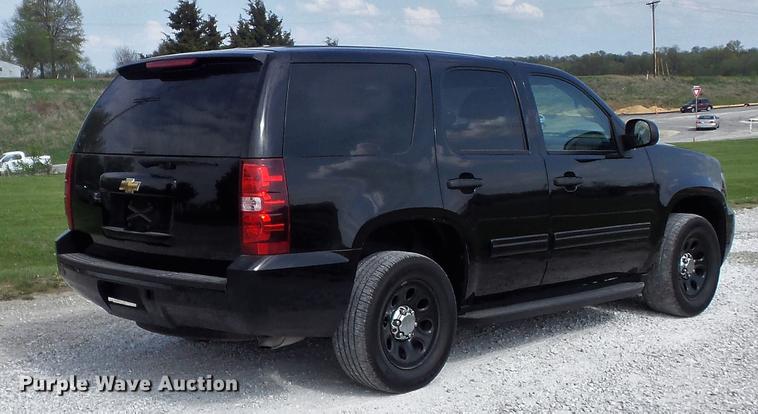 image for item DC7316 2011 Chevrolet Tahoe Police SUV