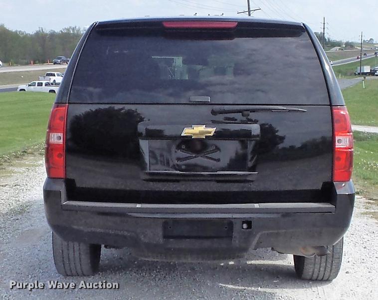 image for item DC7316 2011 Chevrolet Tahoe Police SUV