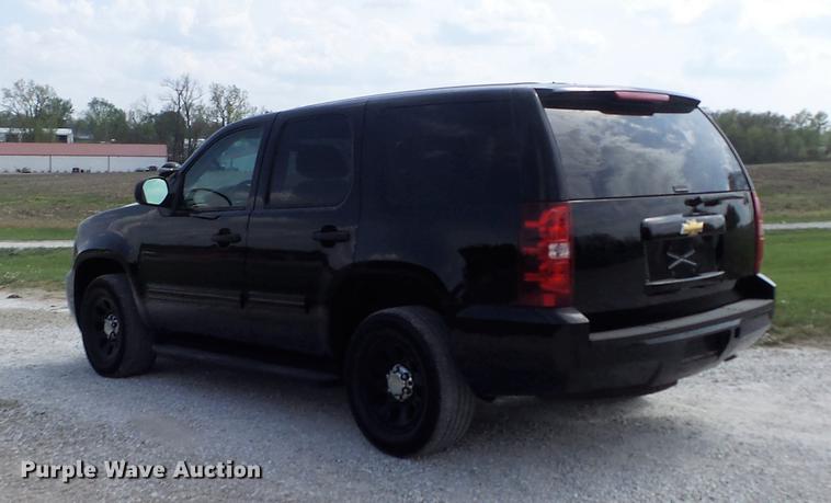 image for item DC7316 2011 Chevrolet Tahoe Police SUV
