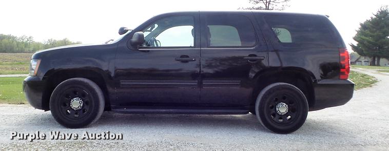 image for item DC7316 2011 Chevrolet Tahoe Police SUV
