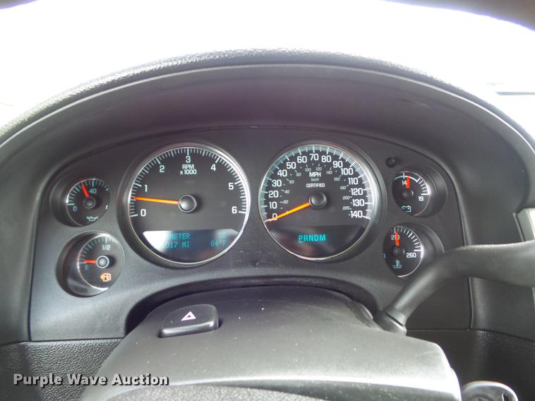 image for item DC7316 2011 Chevrolet Tahoe Police SUV